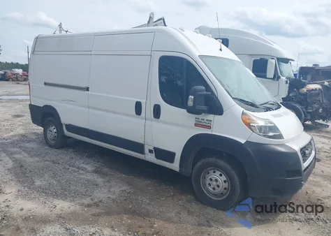 2019 Ram Promaster 2500 High Roof 159 Wb from USA, damaged, VIN 3C6TRVDG4KE541383